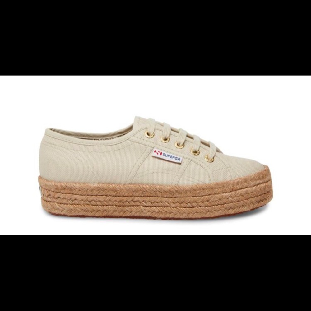 Superga 2730 platform espadrille